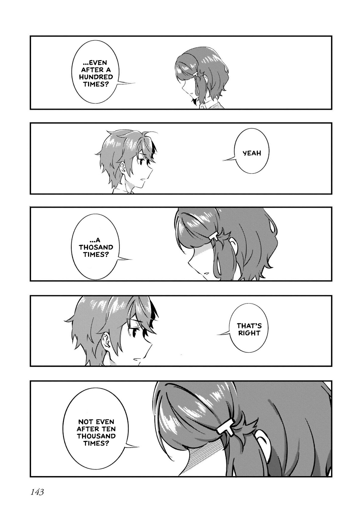 Read Rascal Does Not Dream of the Petite Devil Kohai ENGLISH Manga Online