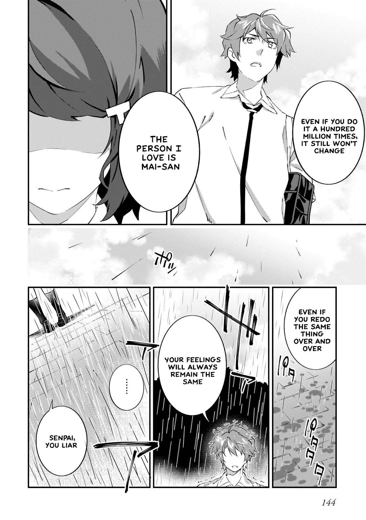 Read Rascal Does Not Dream of the Petite Devil Kohai ENGLISH Manga Online