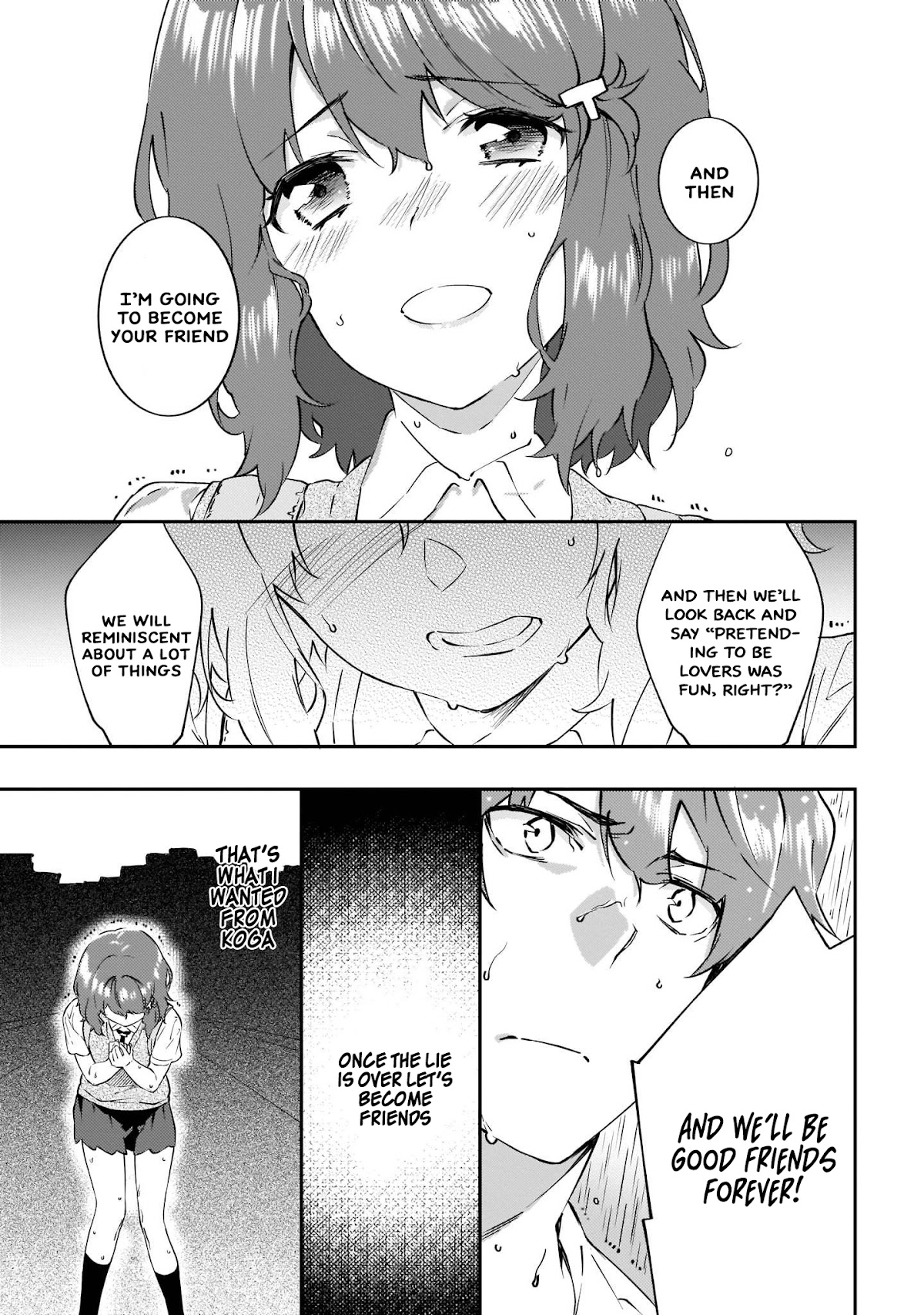 Read Rascal Does Not Dream of the Petite Devil Kohai ENGLISH Manga Online