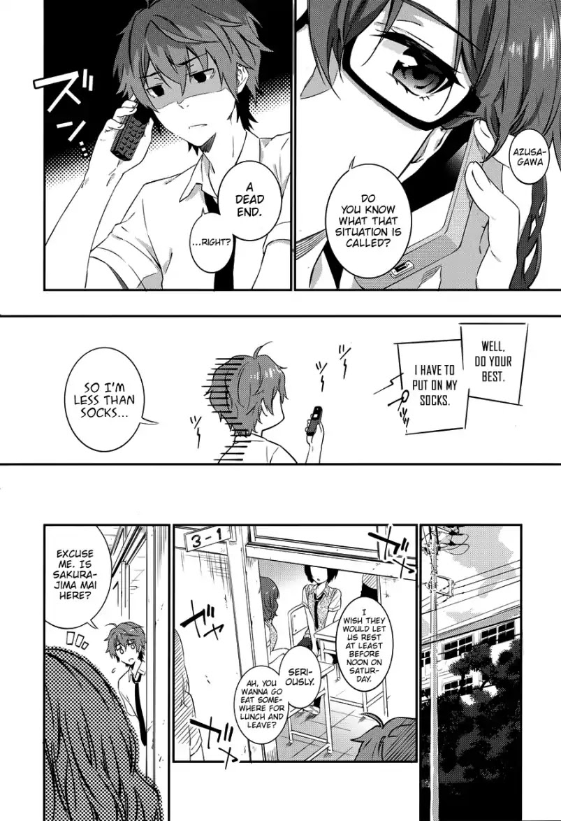 Read Rascal Does Not Dream of the Petite Devil Kohai ENGLISH Manga Online