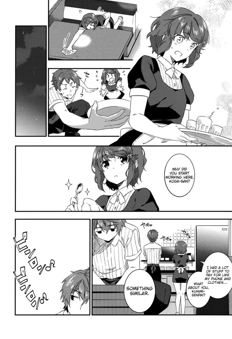 Read Rascal Does Not Dream of the Petite Devil Kohai ENGLISH Manga Online