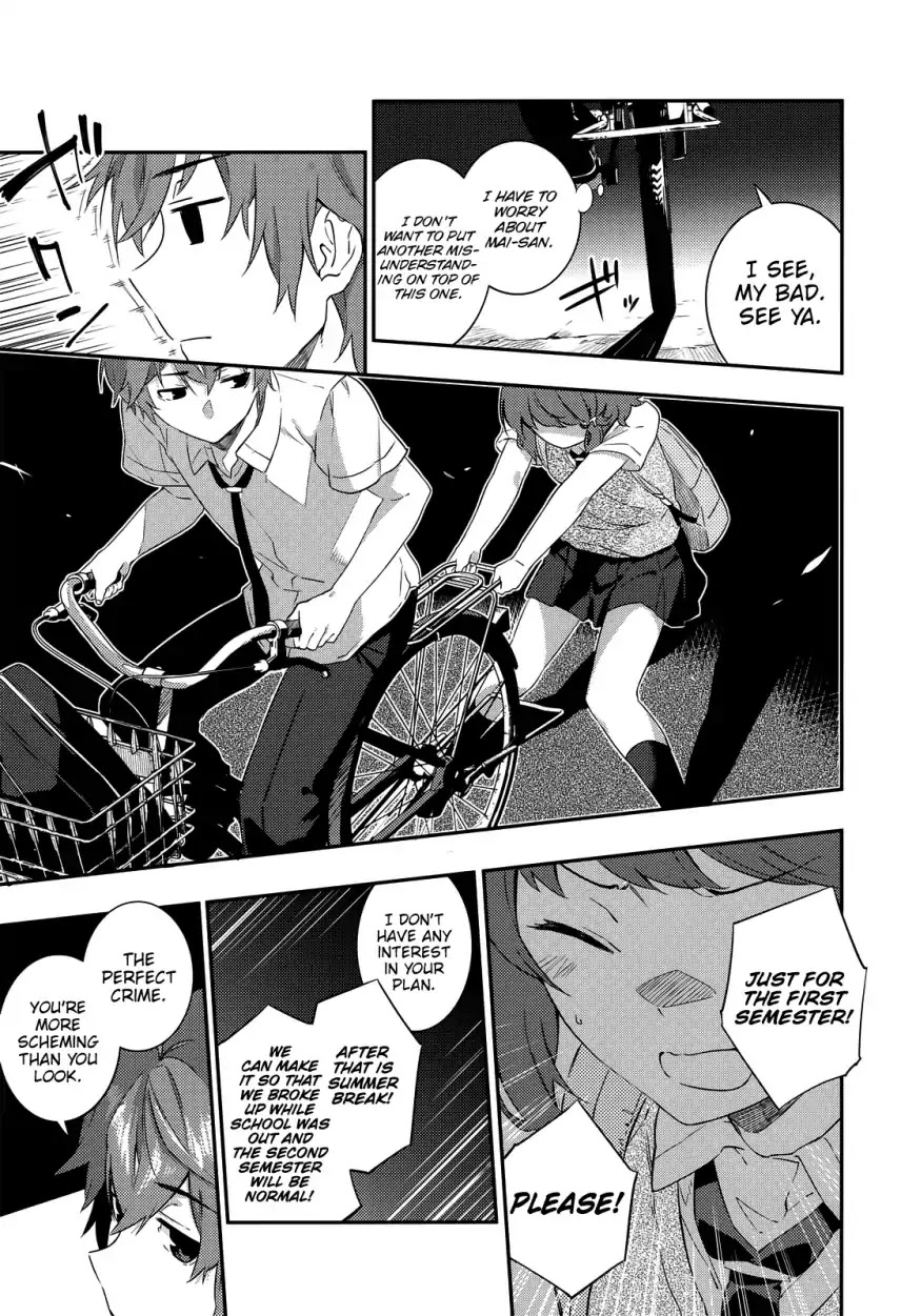 Read Rascal Does Not Dream of the Petite Devil Kohai ENGLISH Manga Online