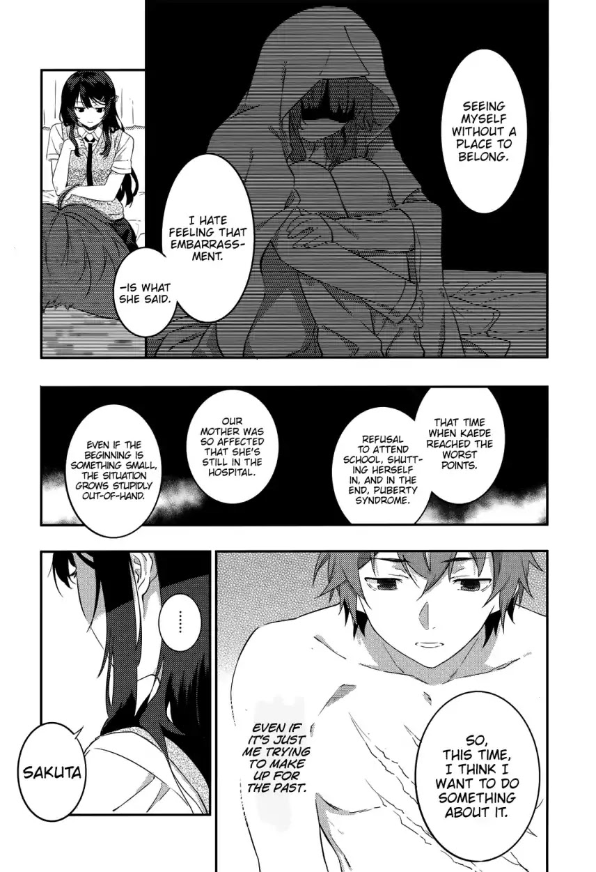 Read Rascal Does Not Dream of the Petite Devil Kohai ENGLISH Manga Online