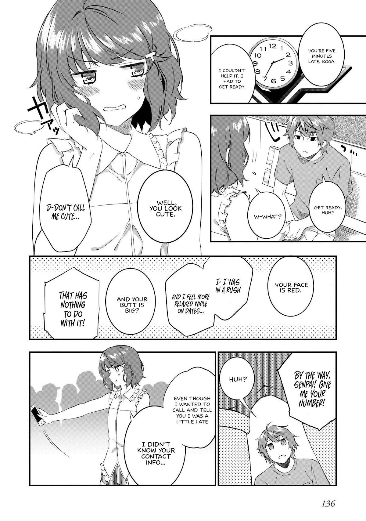 Read Rascal Does Not Dream of the Petite Devil Kohai ENGLISH Manga Online