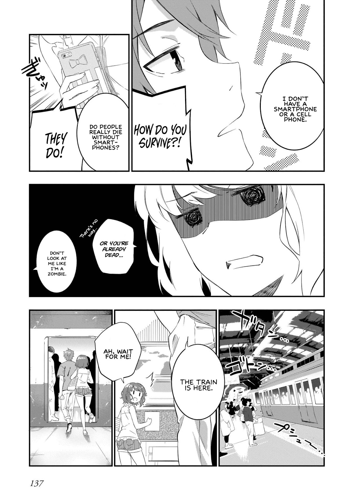 Read Rascal Does Not Dream of the Petite Devil Kohai ENGLISH Manga Online