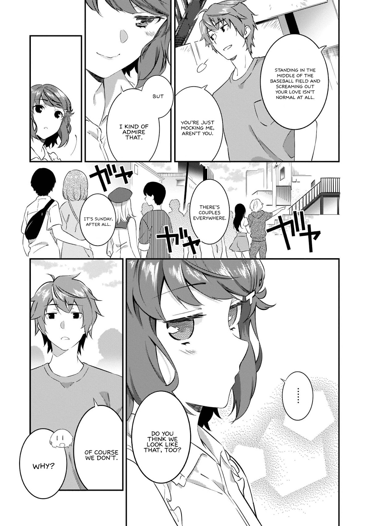 Read Rascal Does Not Dream of the Petite Devil Kohai ENGLISH Manga Online