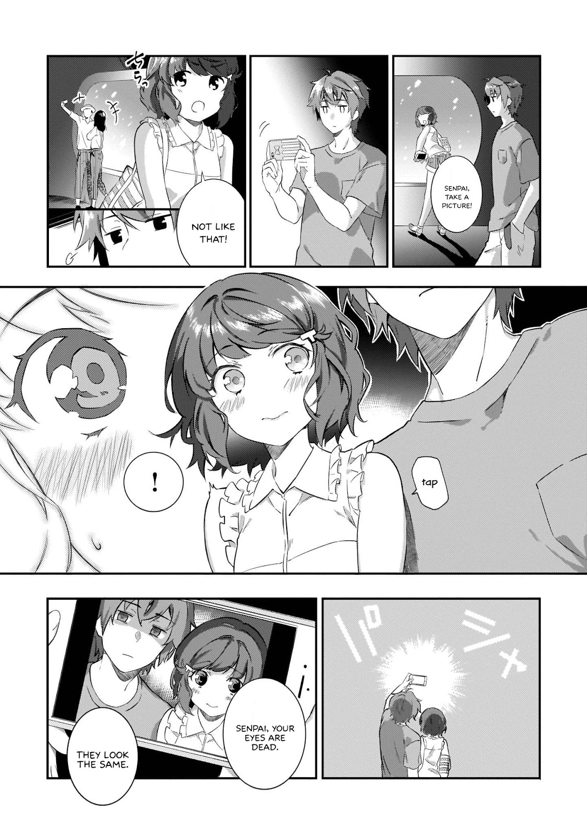 Read Rascal Does Not Dream of the Petite Devil Kohai ENGLISH Manga Online