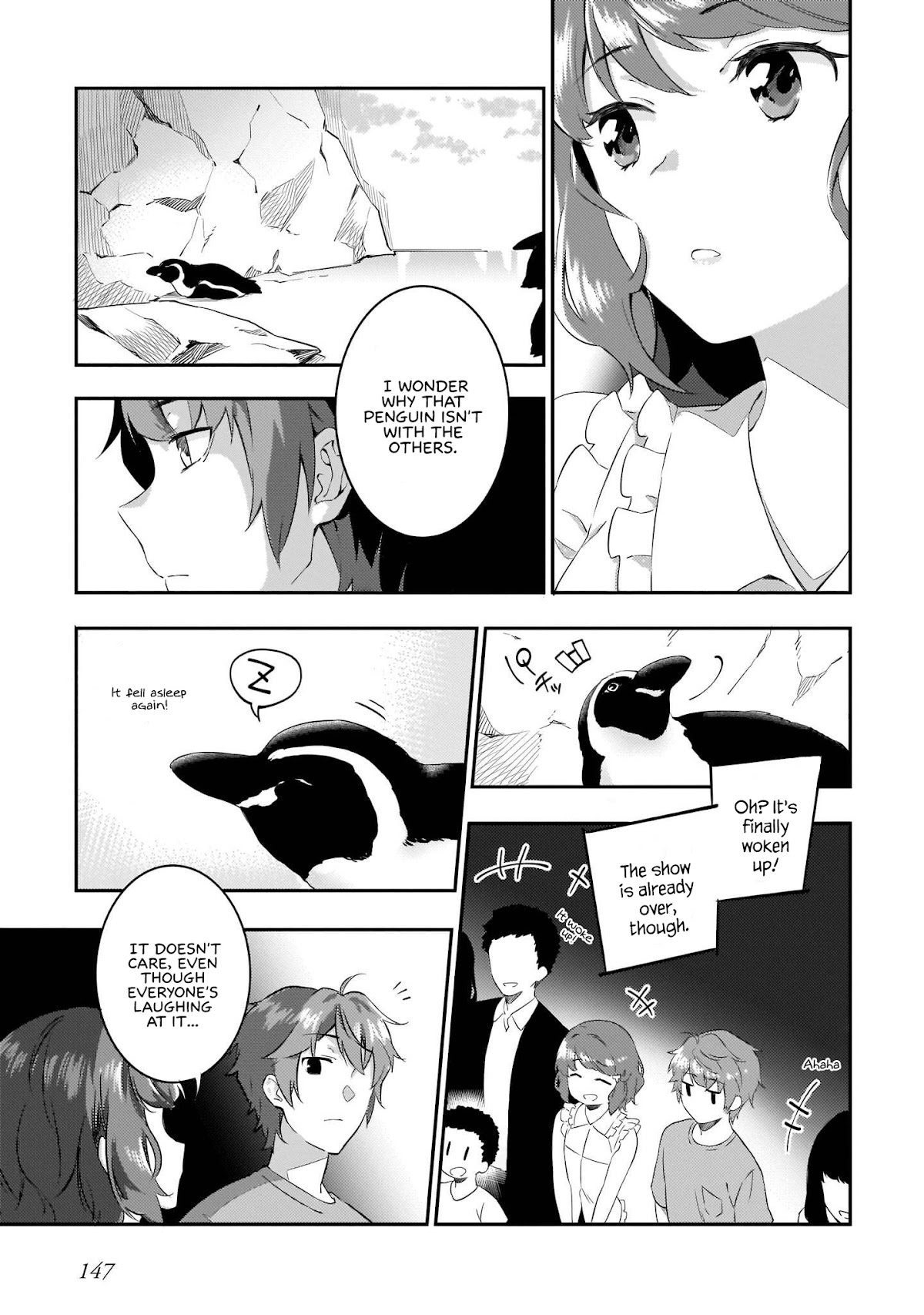 Read Rascal Does Not Dream of the Petite Devil Kohai ENGLISH Manga Online