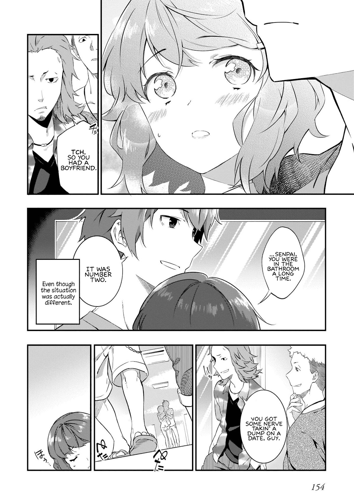 Read Rascal Does Not Dream of the Petite Devil Kohai ENGLISH Manga Online