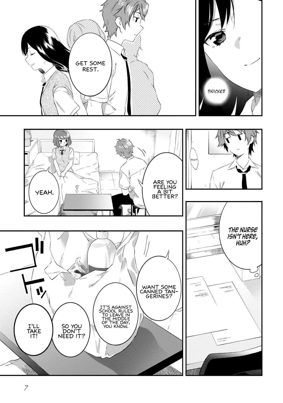 Read Rascal Does Not Dream of the Petite Devil Kohai ENGLISH Manga Online