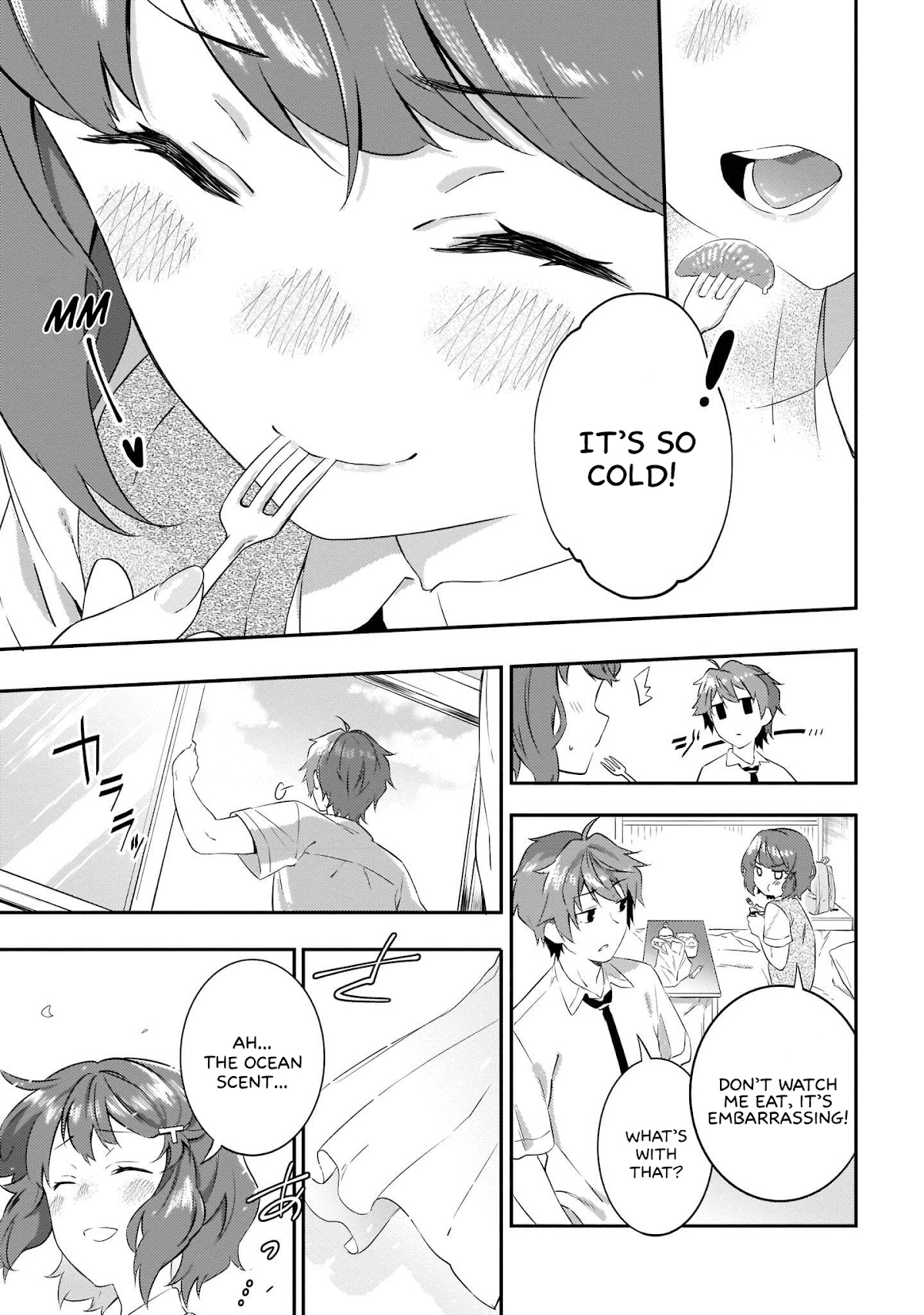 Read Rascal Does Not Dream of the Petite Devil Kohai ENGLISH Manga Online