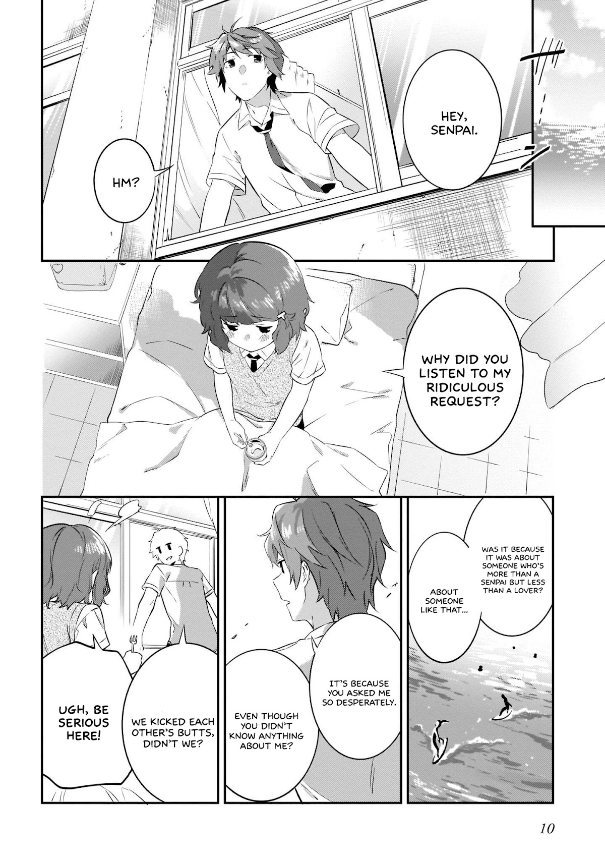 Read Rascal Does Not Dream of the Petite Devil Kohai ENGLISH Manga Online