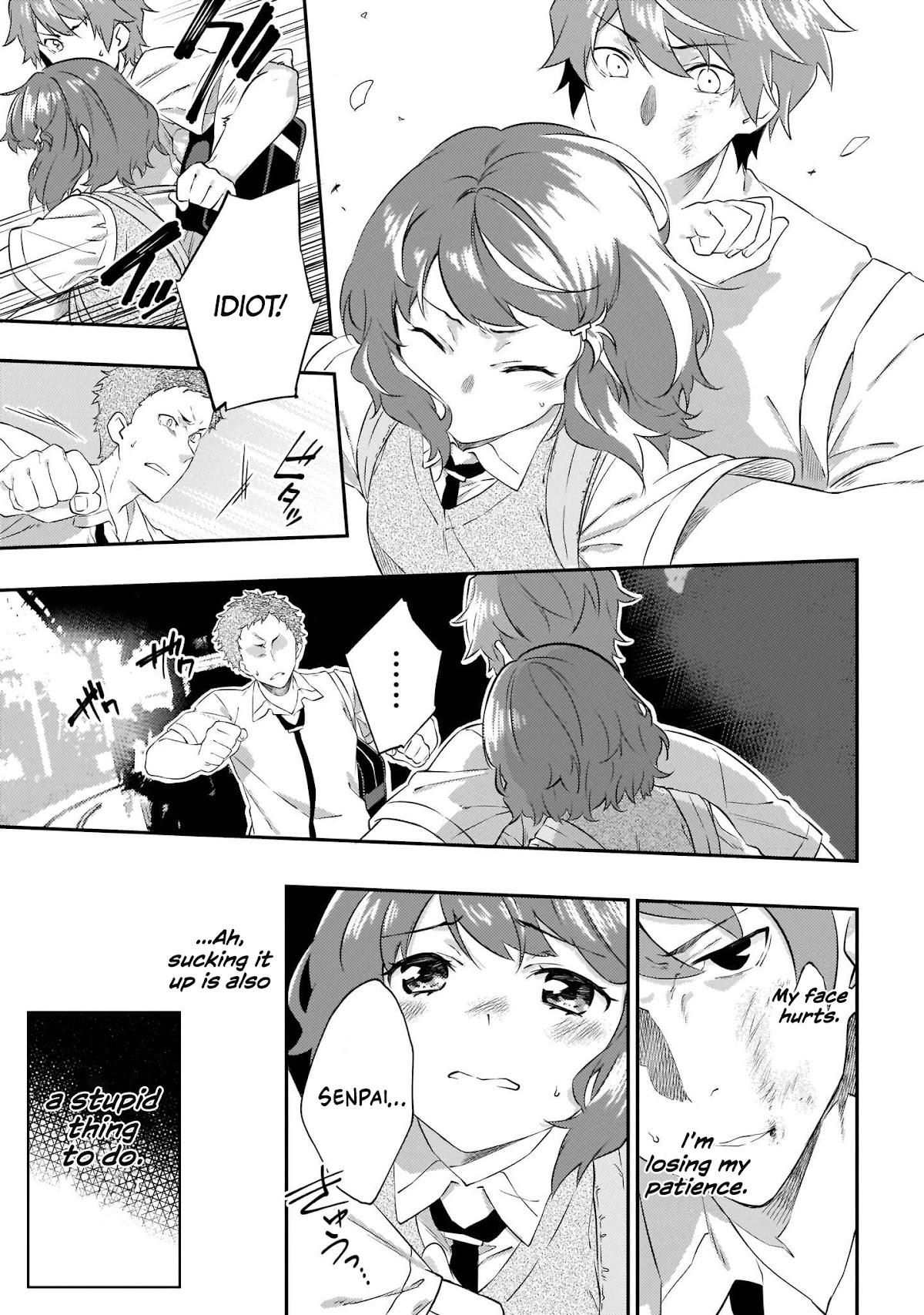 Read Rascal Does Not Dream of the Petite Devil Kohai ENGLISH Manga Online