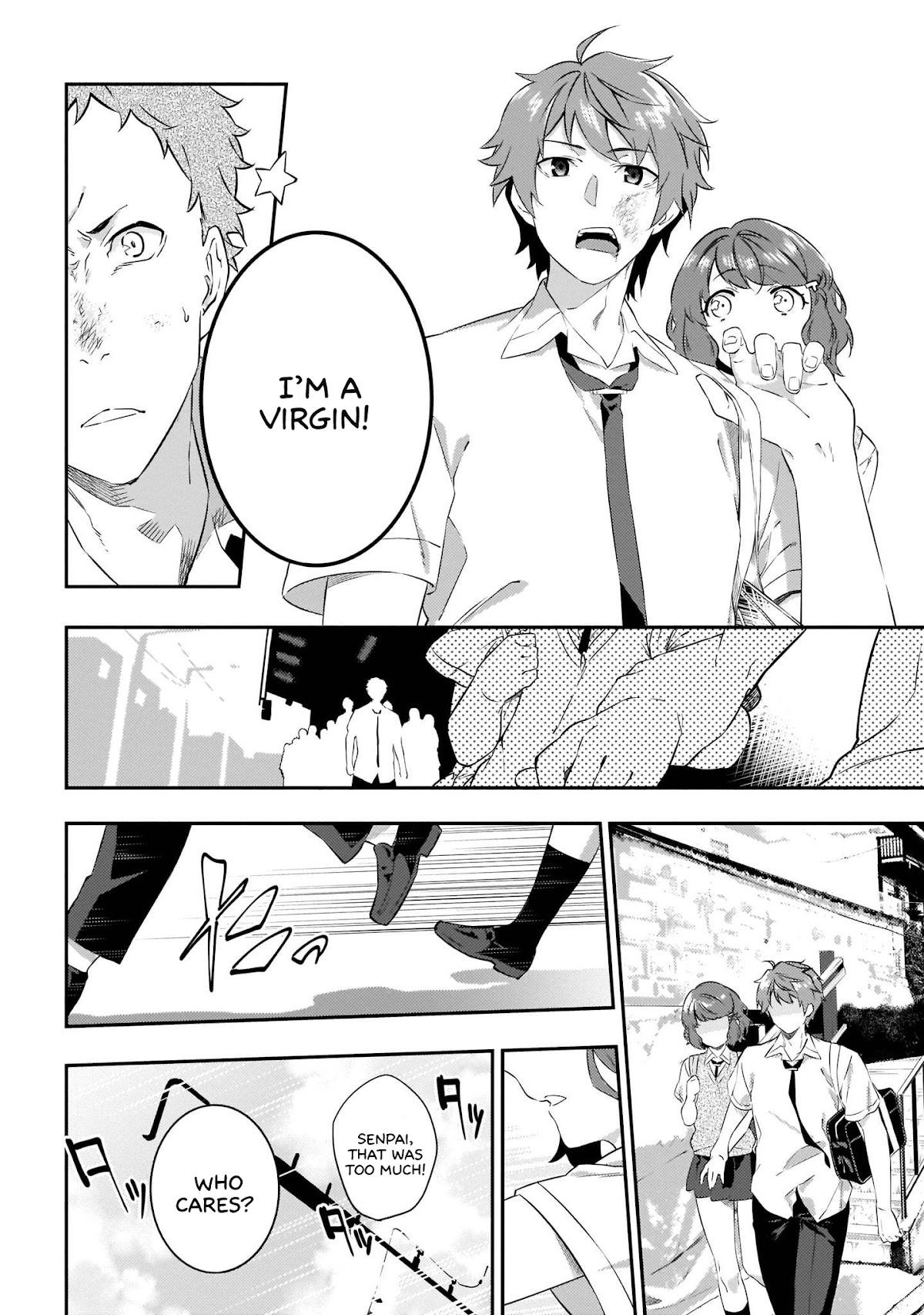 Read Rascal Does Not Dream of the Petite Devil Kohai ENGLISH Manga Online