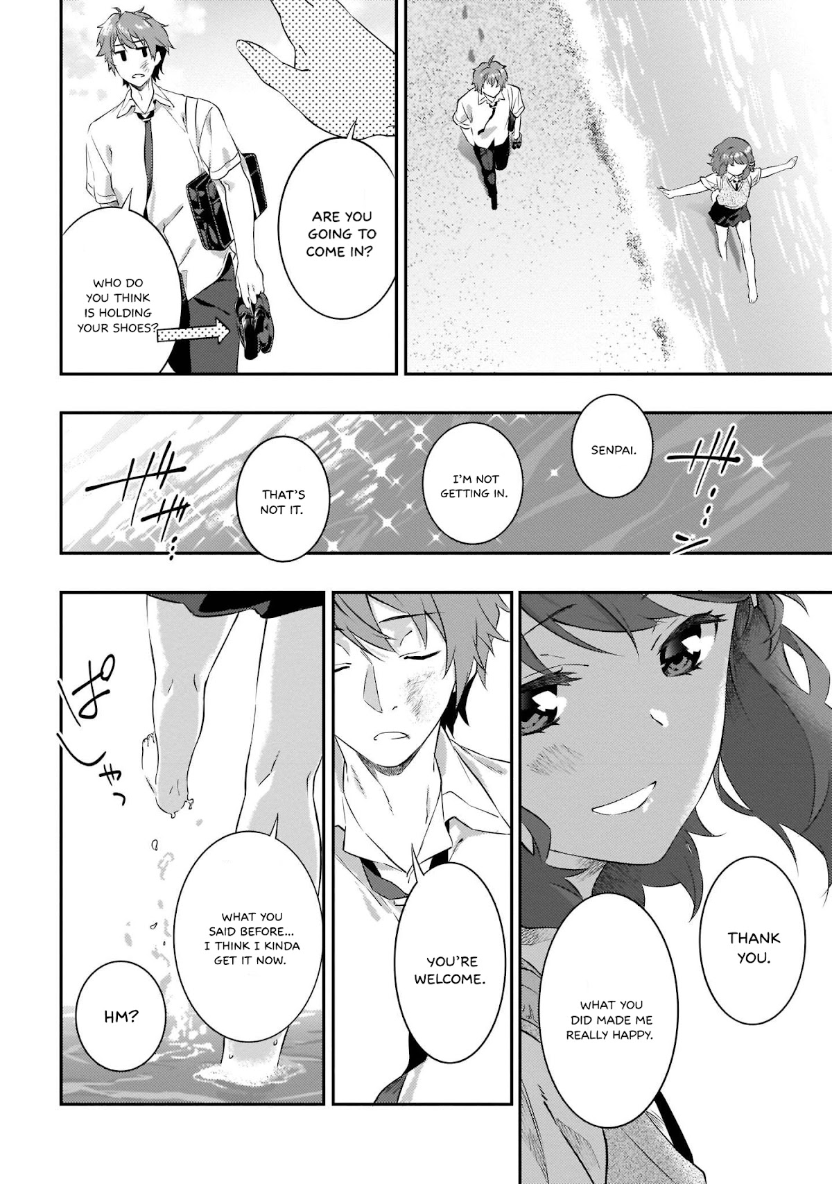 Read Rascal Does Not Dream of the Petite Devil Kohai ENGLISH Manga Online