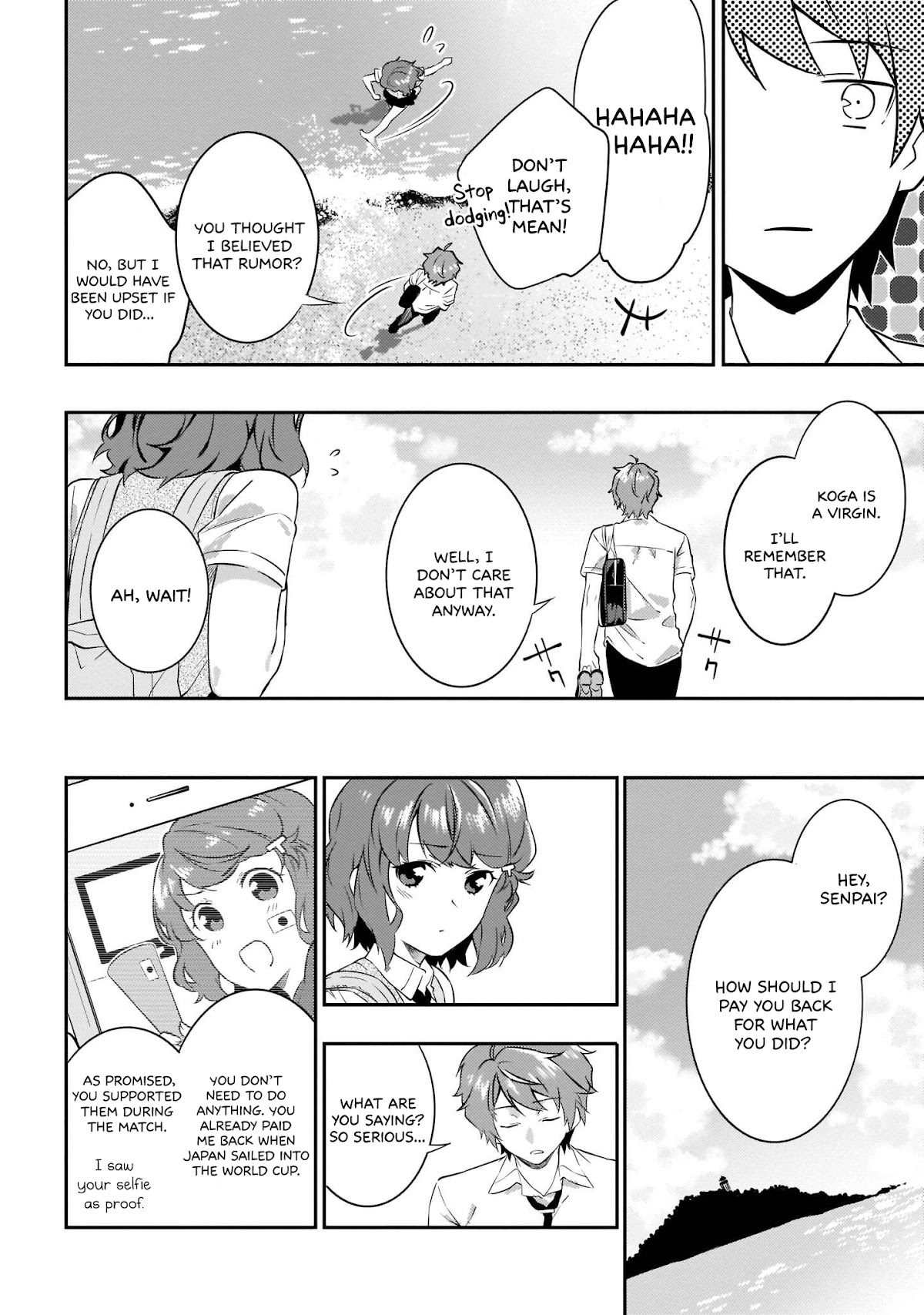 Read Rascal Does Not Dream of the Petite Devil Kohai ENGLISH Manga Online