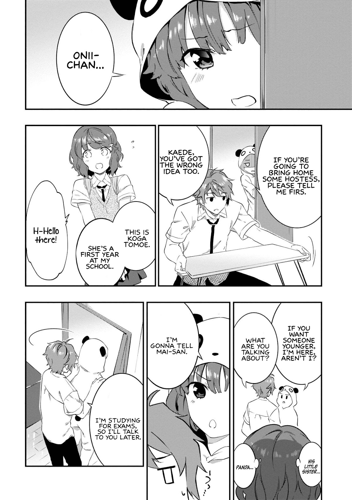 Read Rascal Does Not Dream of the Petite Devil Kohai ENGLISH Manga Online