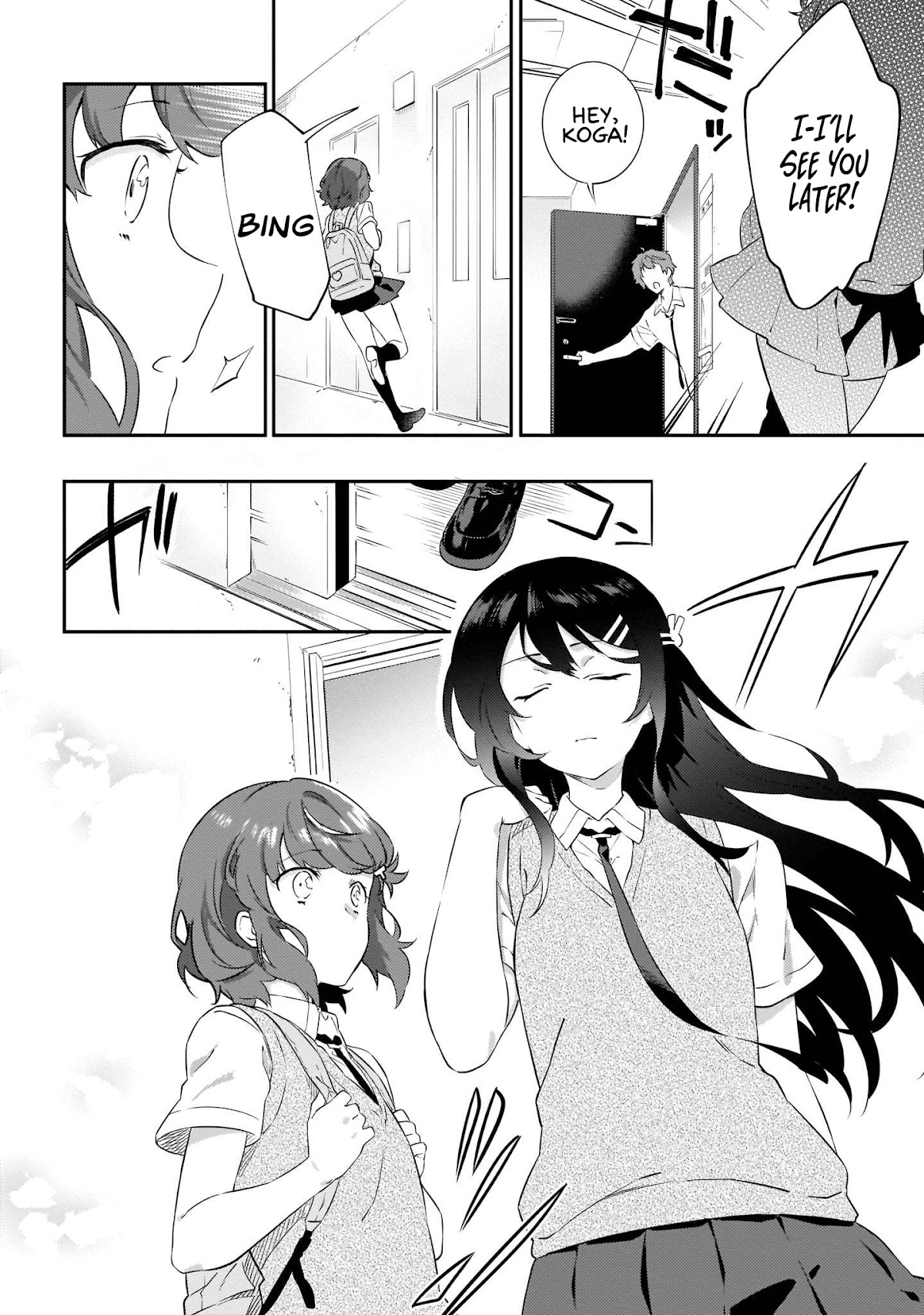 Read Rascal Does Not Dream of the Petite Devil Kohai ENGLISH Manga Online