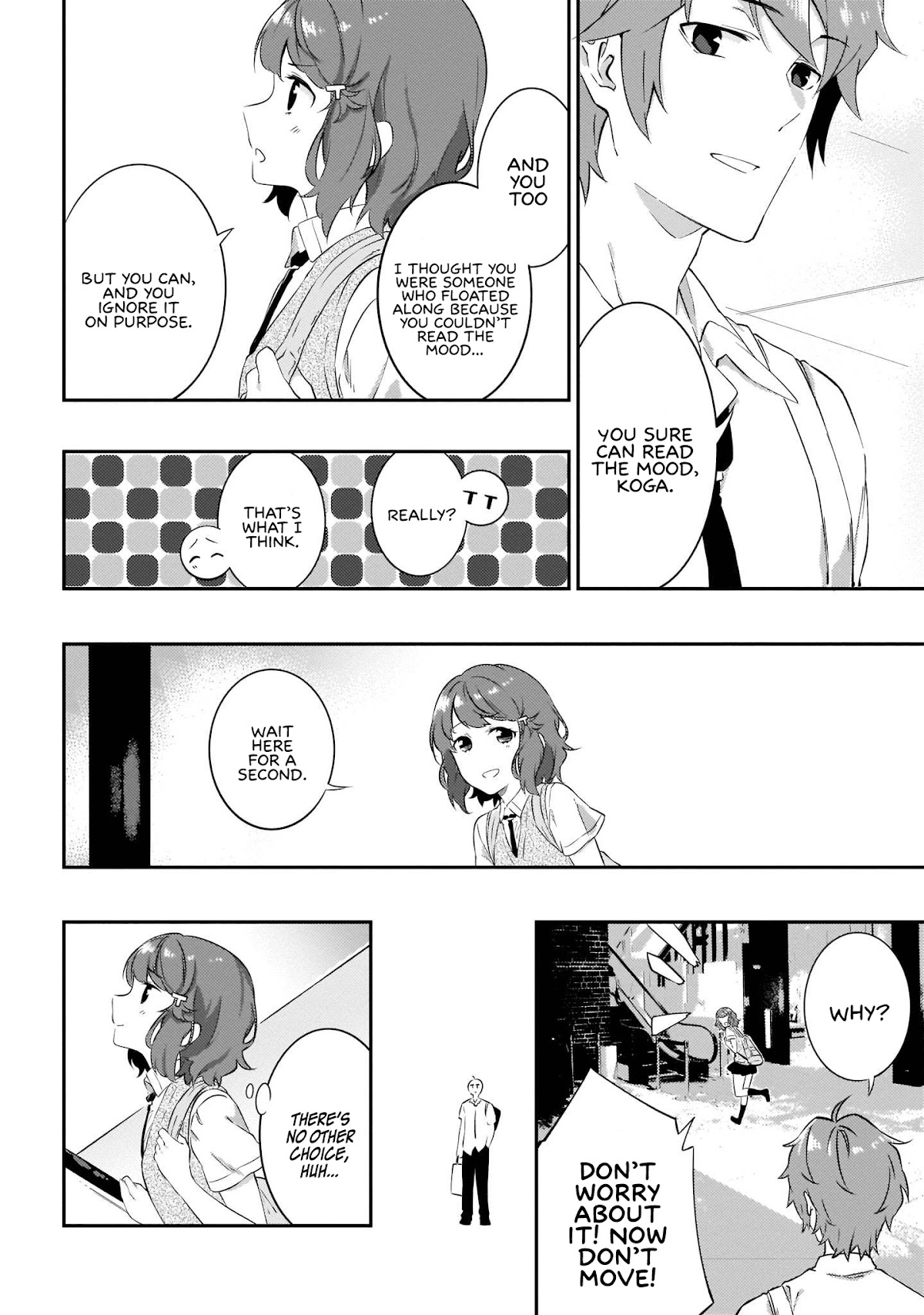 Read Rascal Does Not Dream of the Petite Devil Kohai ENGLISH Manga Online