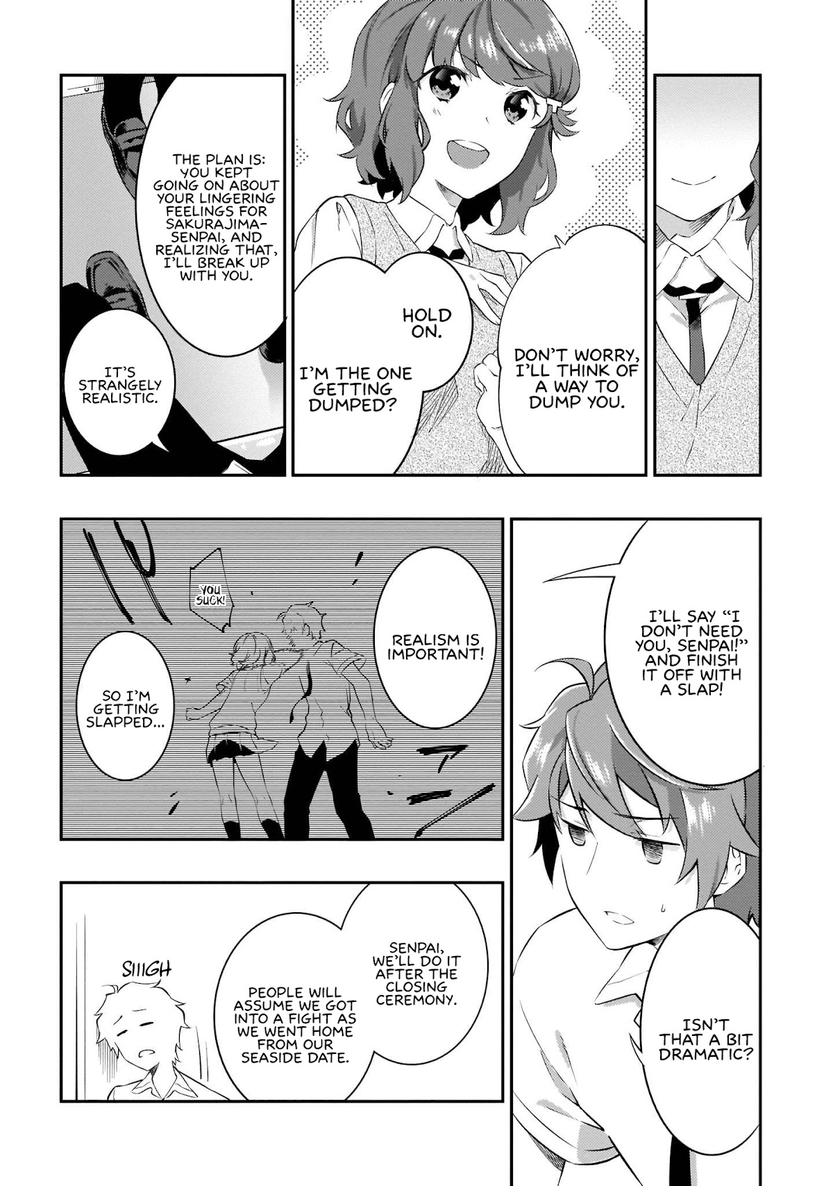 Read Rascal Does Not Dream of the Petite Devil Kohai ENGLISH Manga Online