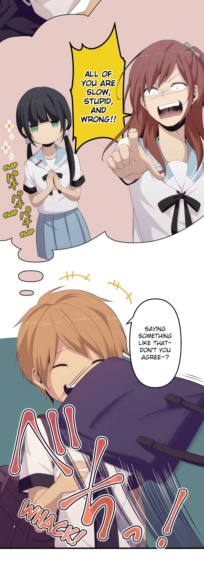 Read ReLIFE ENGLISH Manga Online