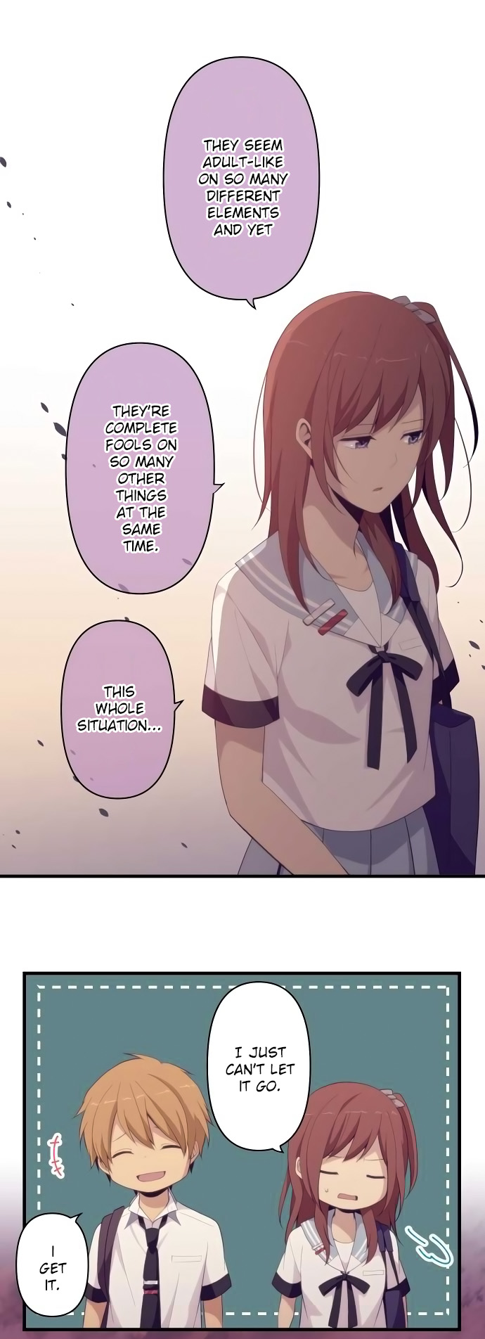 Read ReLIFE ENGLISH Manga Online