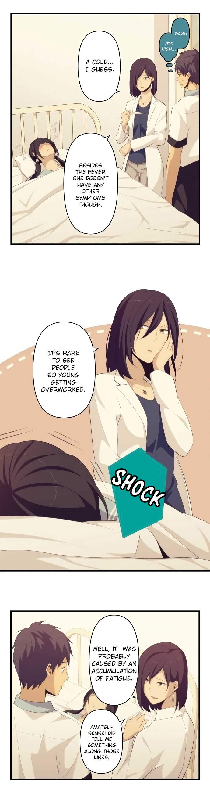 Read ReLIFE ENGLISH Manga Online