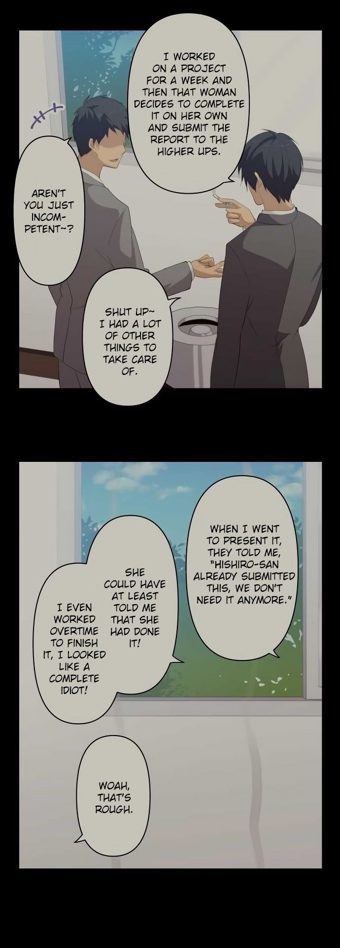 Read ReLIFE ENGLISH Manga Online