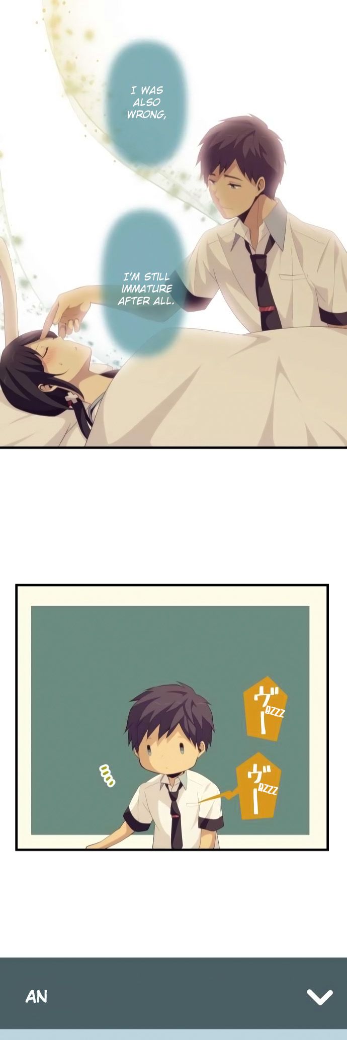 Read ReLIFE ENGLISH Manga Online
