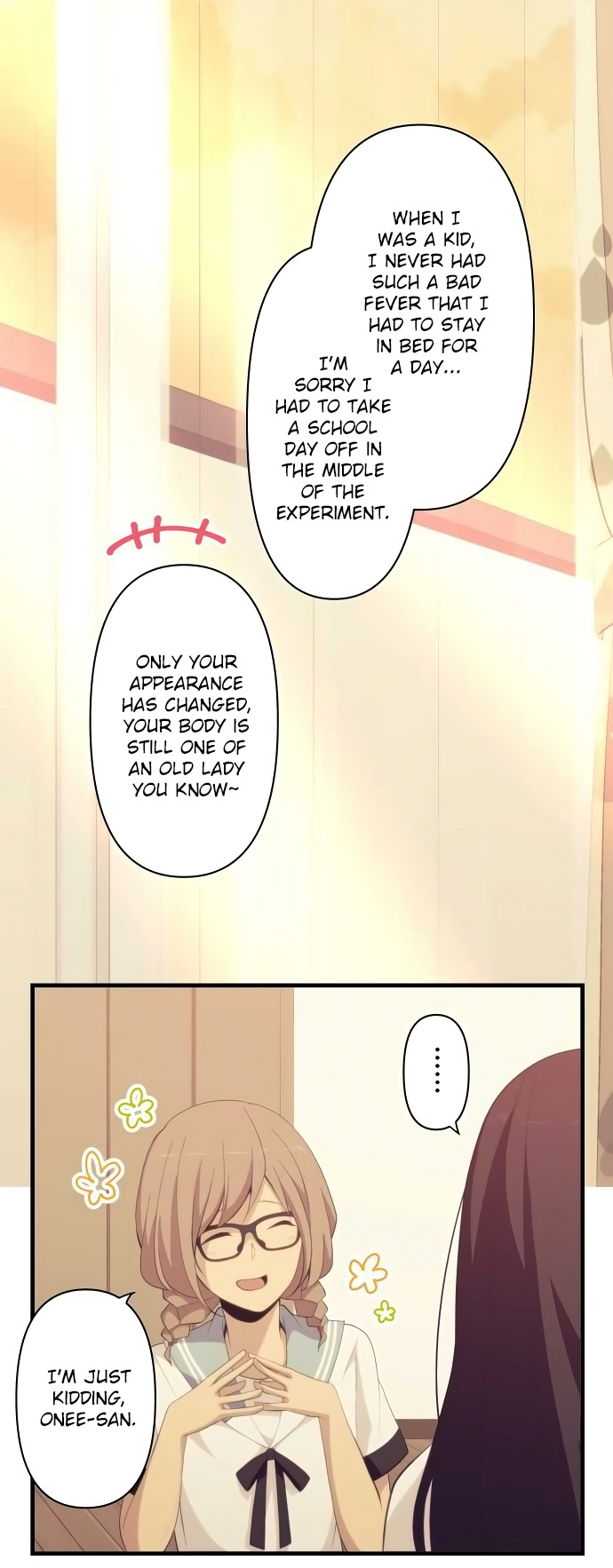 Read ReLIFE ENGLISH Manga Online
