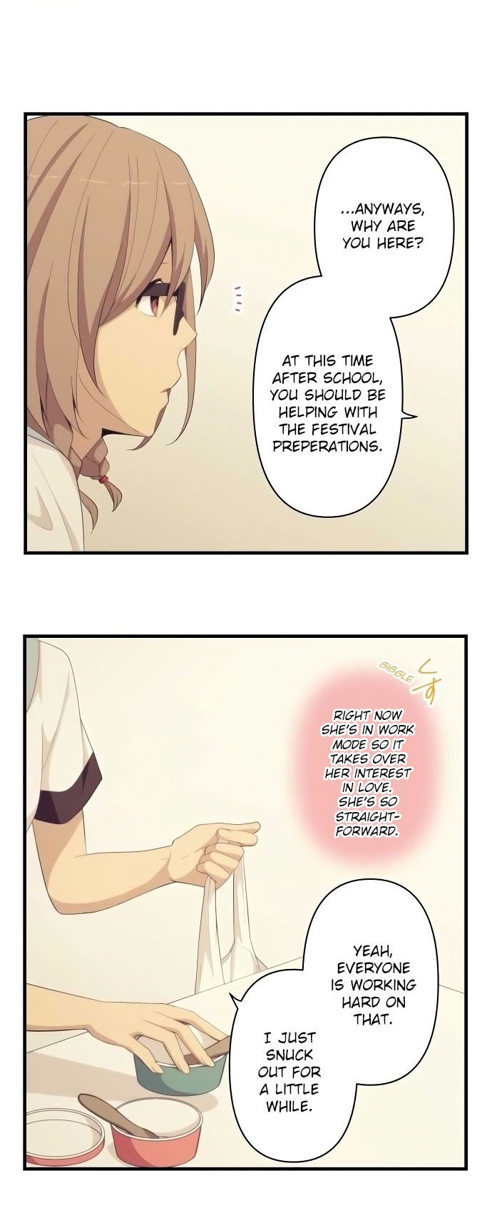 Read ReLIFE ENGLISH Manga Online
