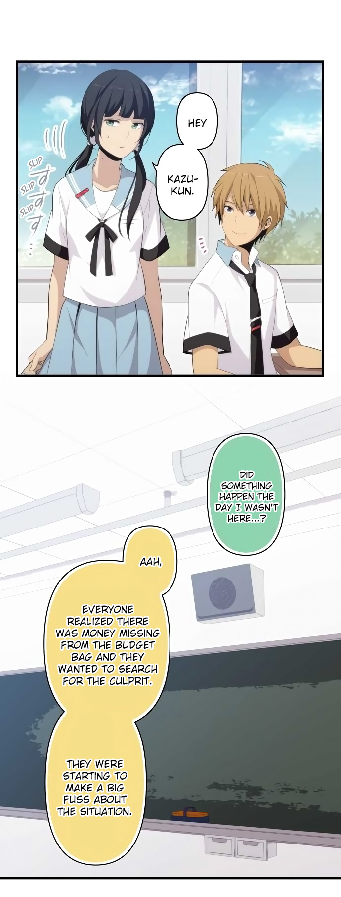 Read ReLIFE ENGLISH Manga Online