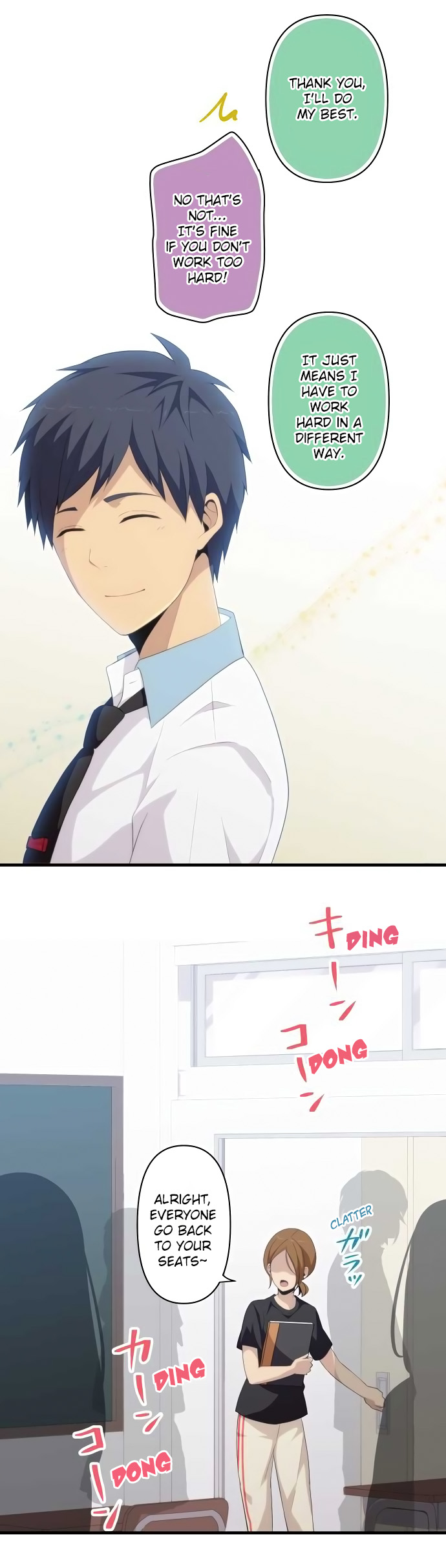 Read ReLIFE ENGLISH Manga Online
