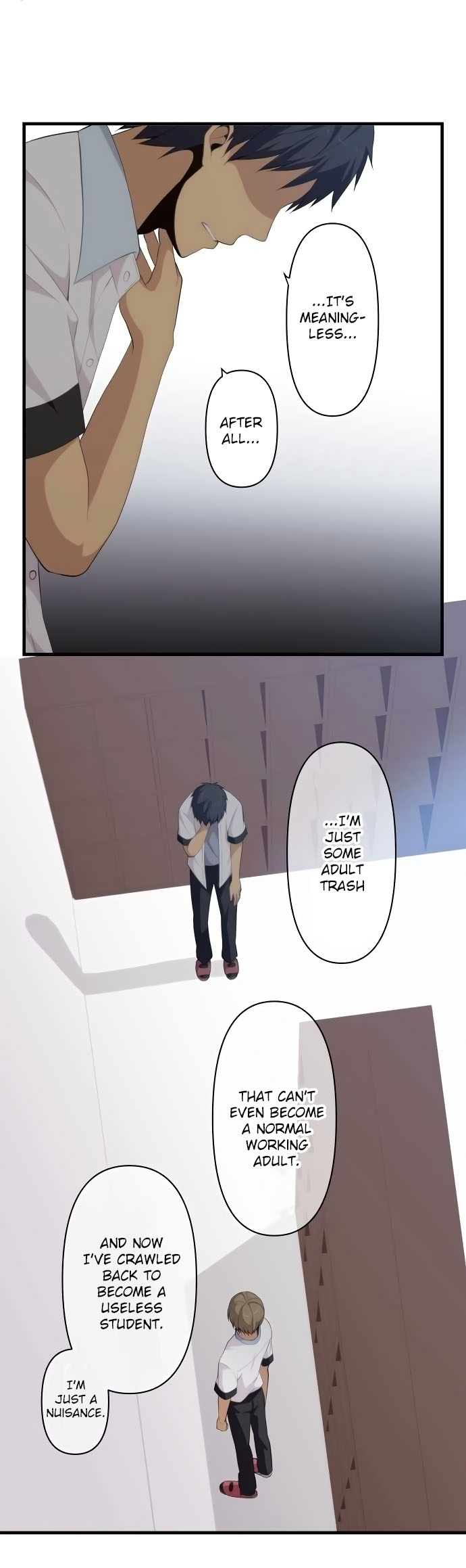 Read ReLIFE ENGLISH Manga Online