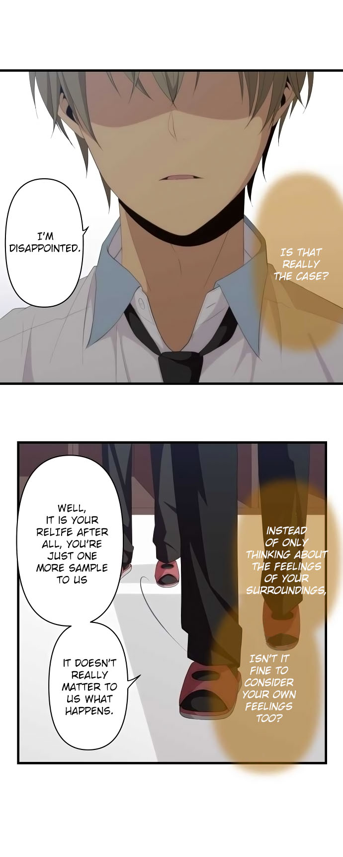 Read ReLIFE ENGLISH Manga Online