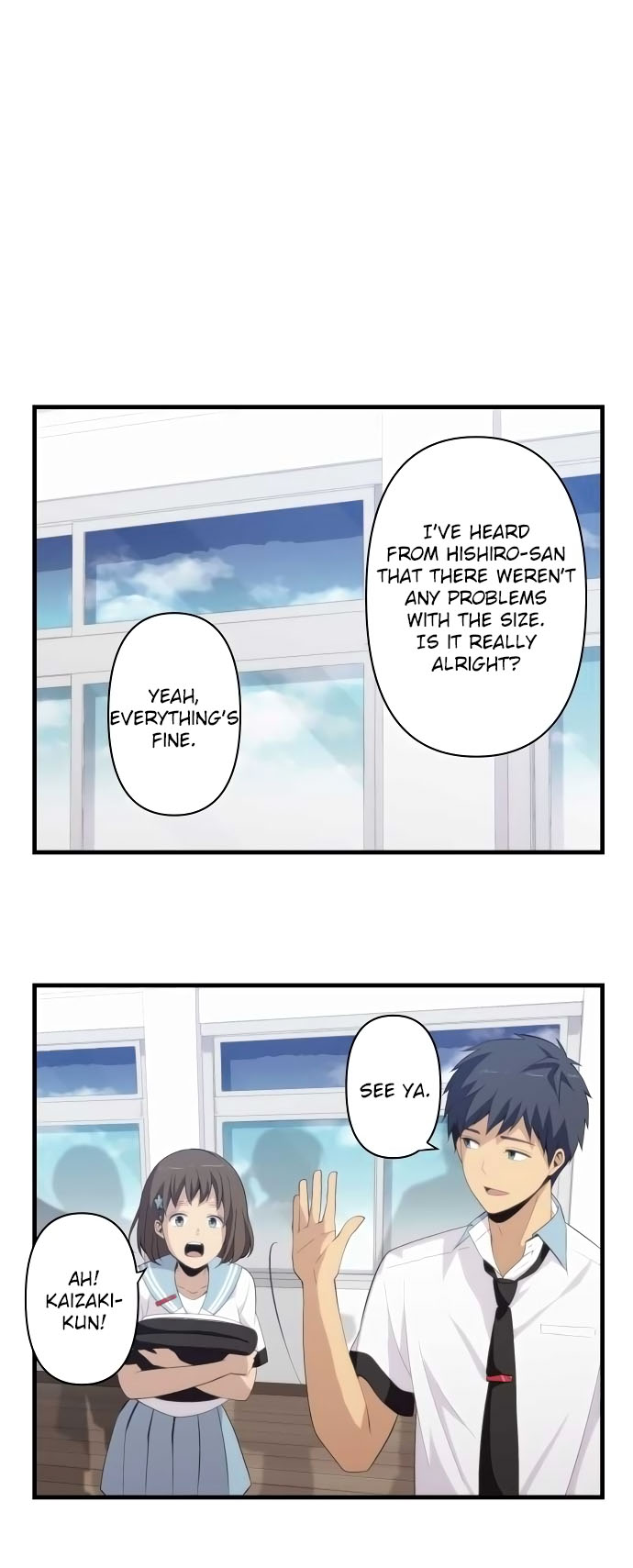 Read ReLIFE ENGLISH Manga Online