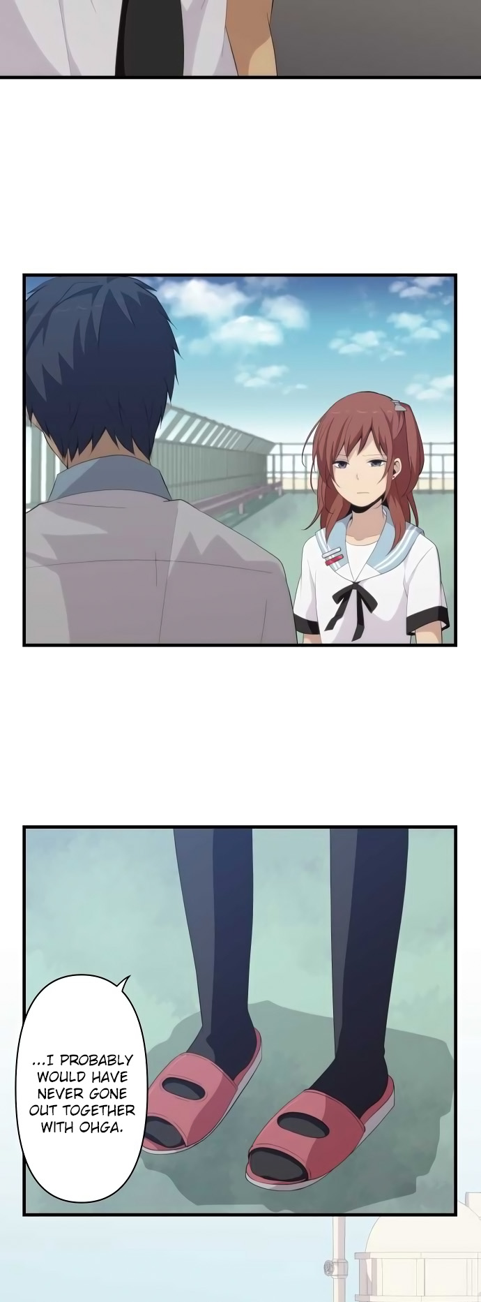 Read ReLIFE ENGLISH Manga Online