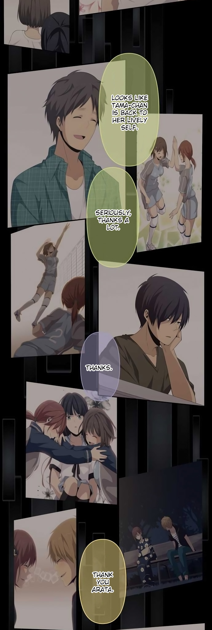 Read ReLIFE ENGLISH Manga Online