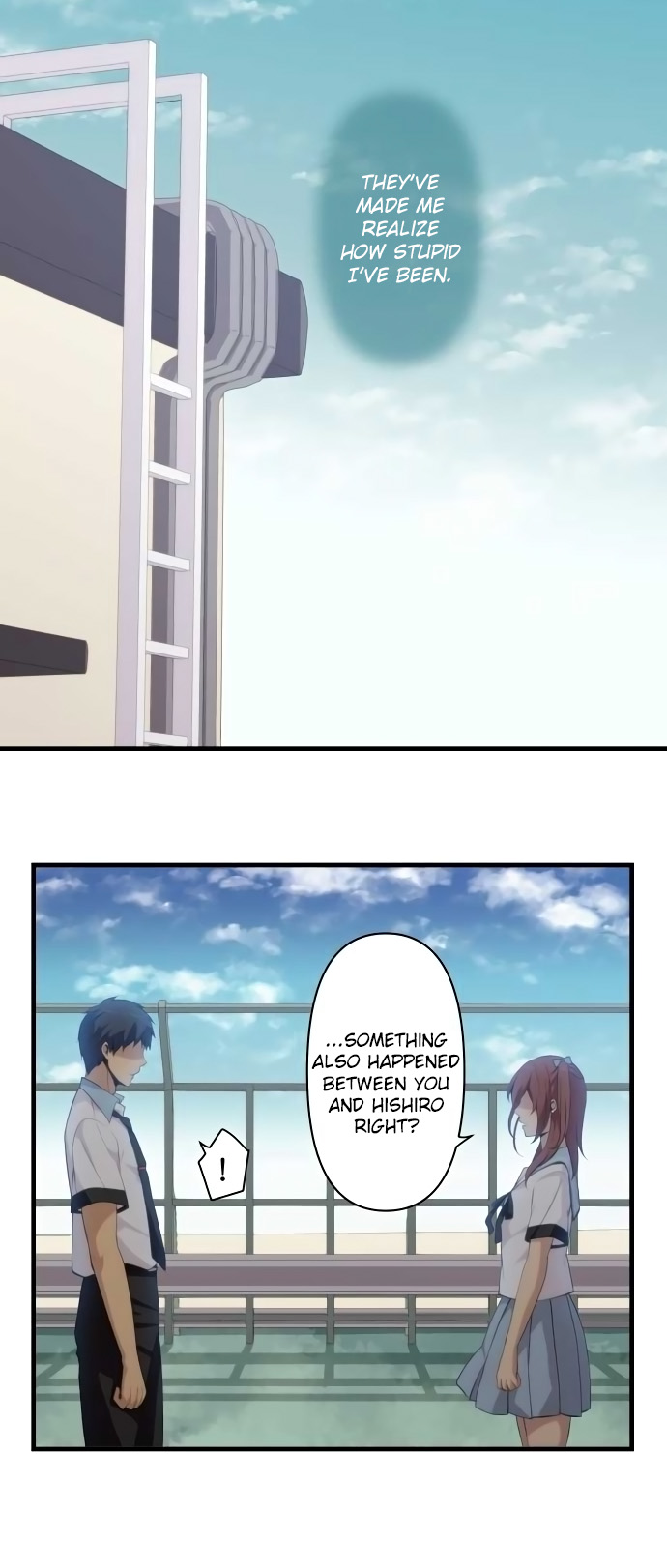 Read ReLIFE ENGLISH Manga Online