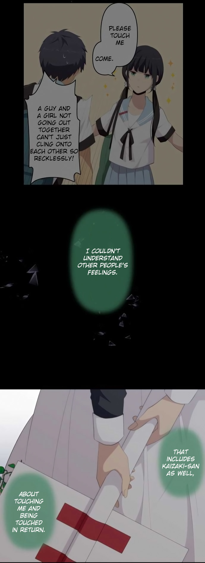 Read ReLIFE ENGLISH Manga Online