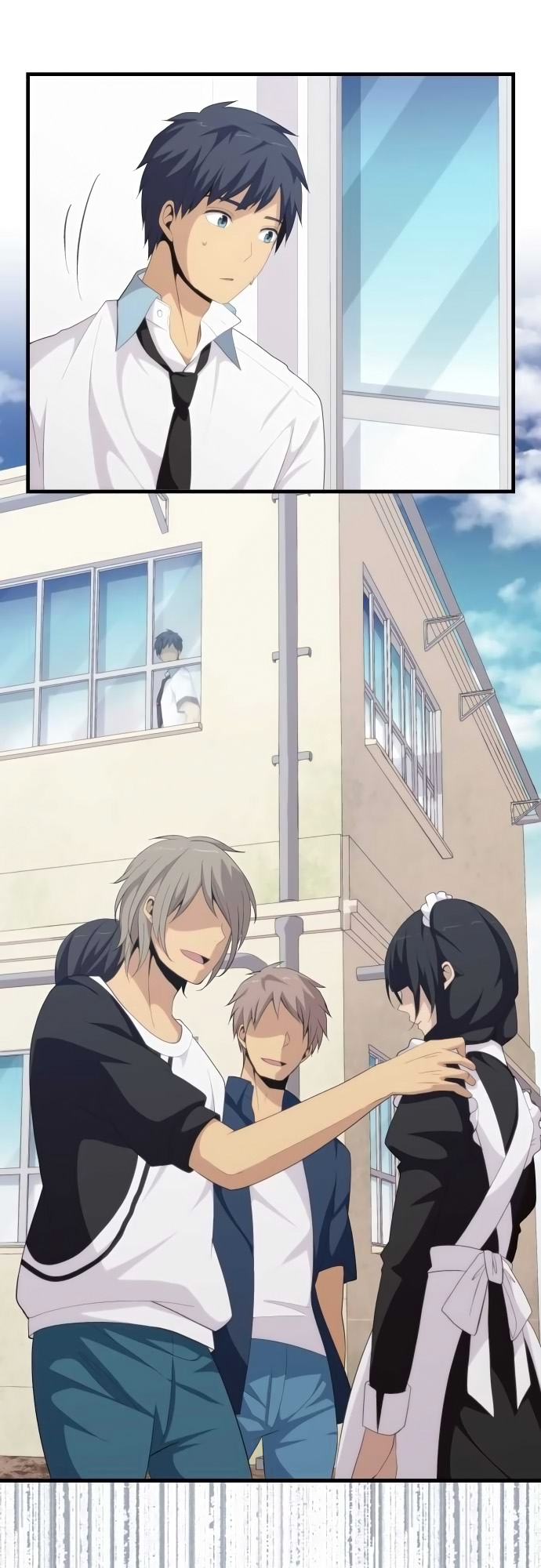 Read ReLIFE ENGLISH Manga Online