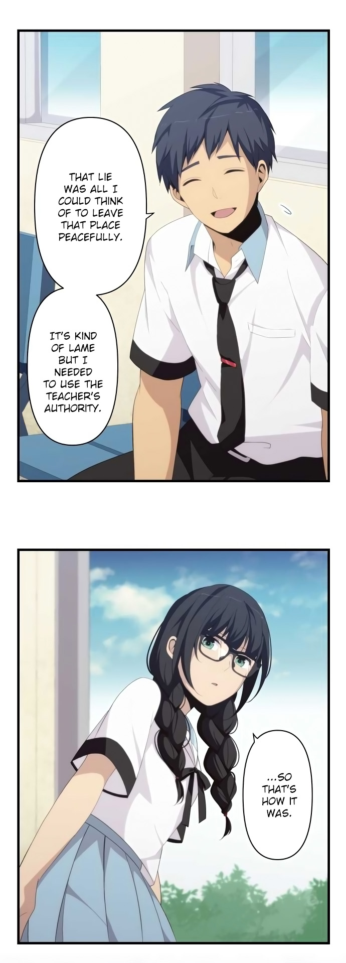 Read ReLIFE ENGLISH Manga Online