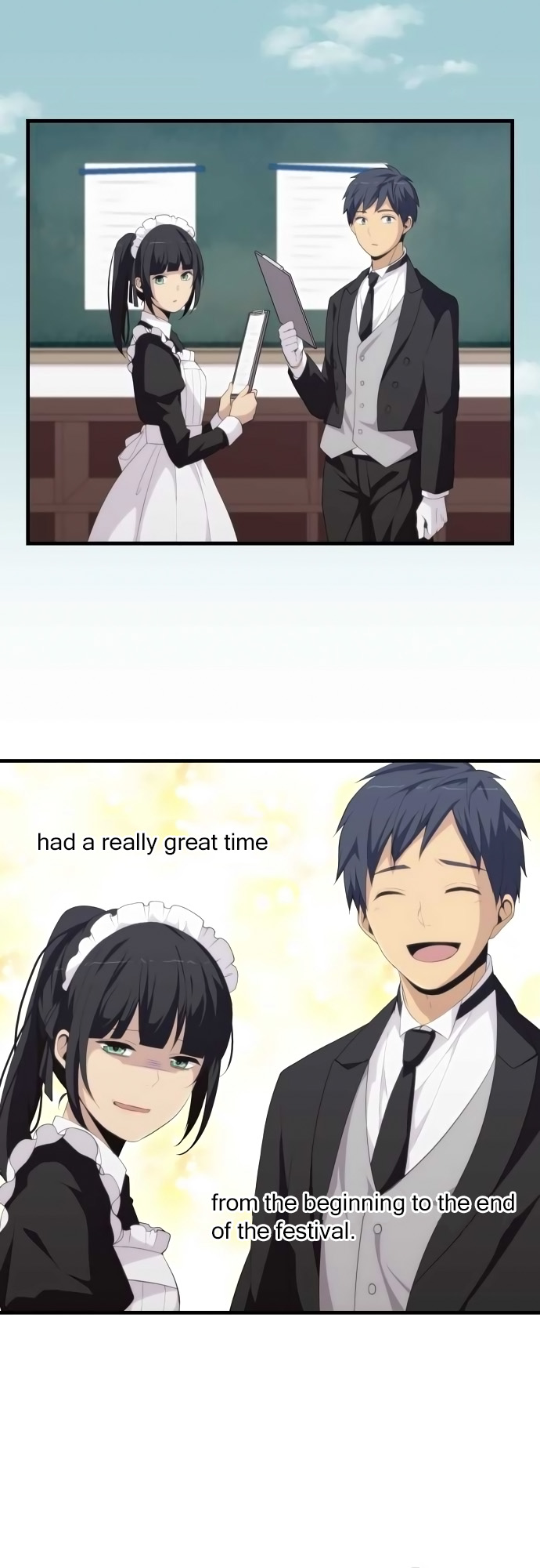 Read ReLIFE ENGLISH Manga Online