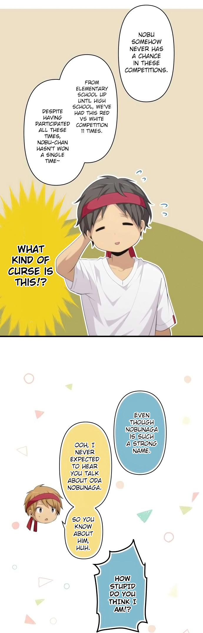 Read ReLIFE ENGLISH Manga Online