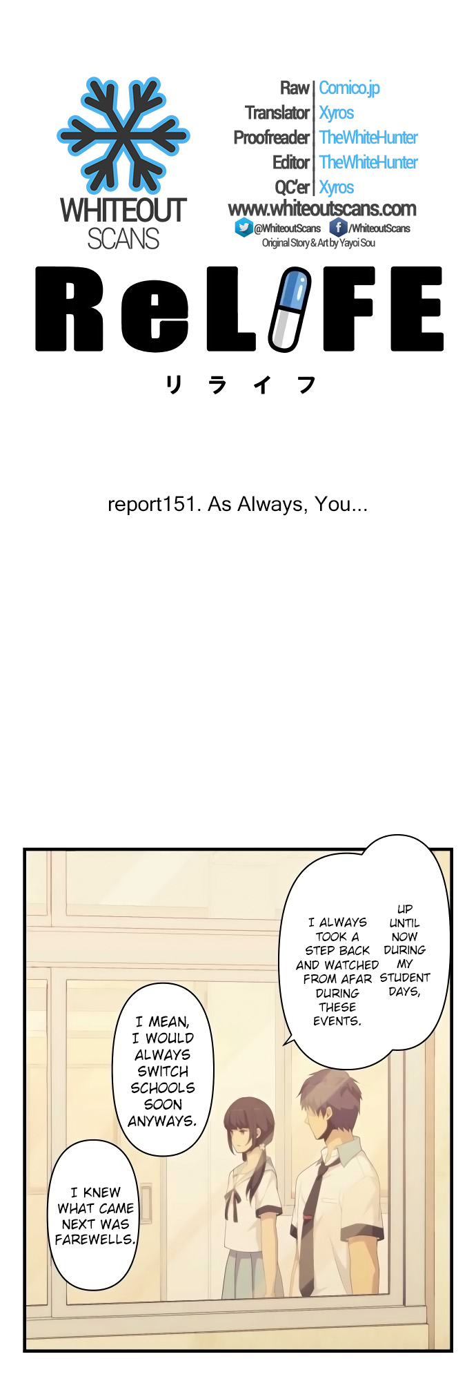 Read ReLIFE ENGLISH Manga Online