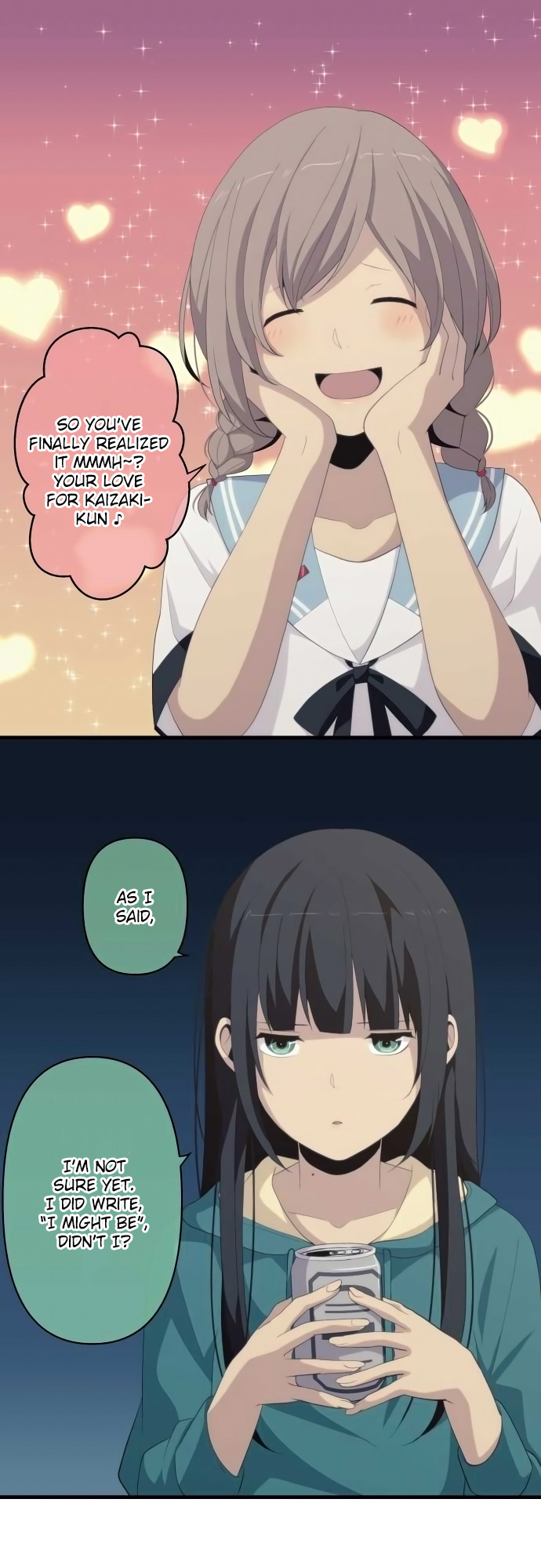 Read ReLIFE ENGLISH Manga Online