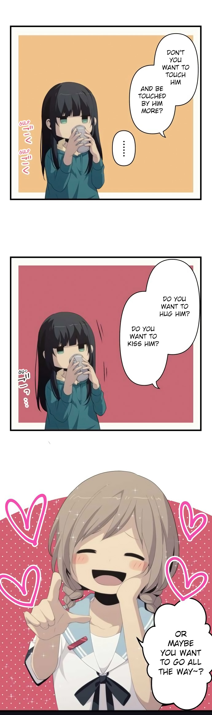 Read ReLIFE ENGLISH Manga Online