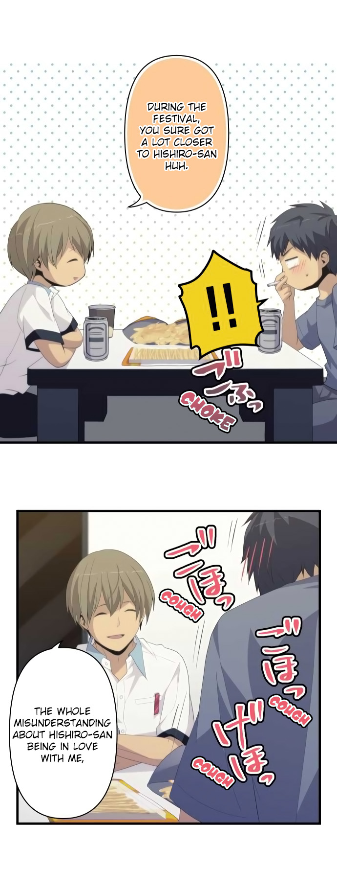 Read ReLIFE ENGLISH Manga Online