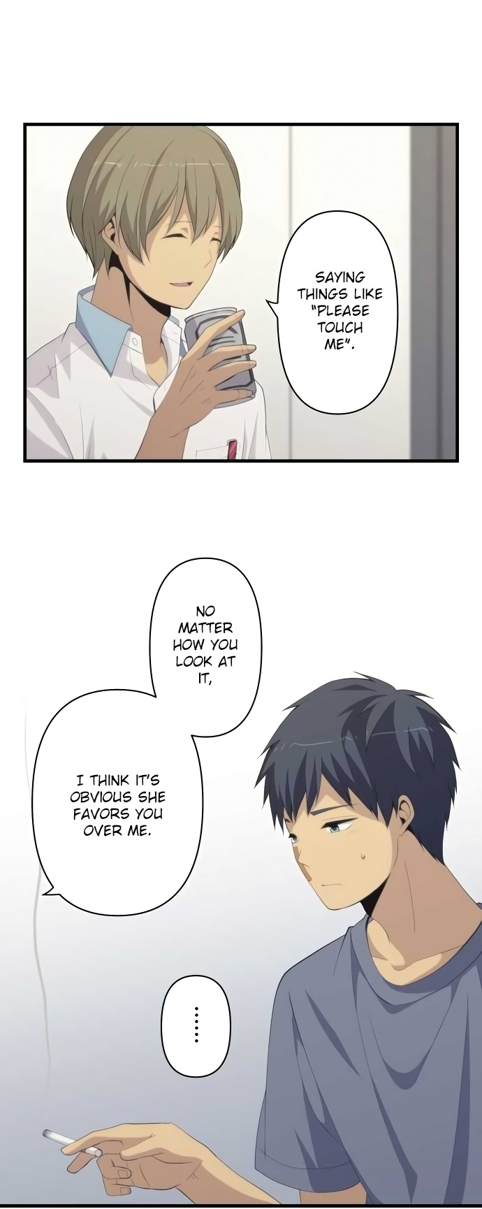 Read ReLIFE ENGLISH Manga Online