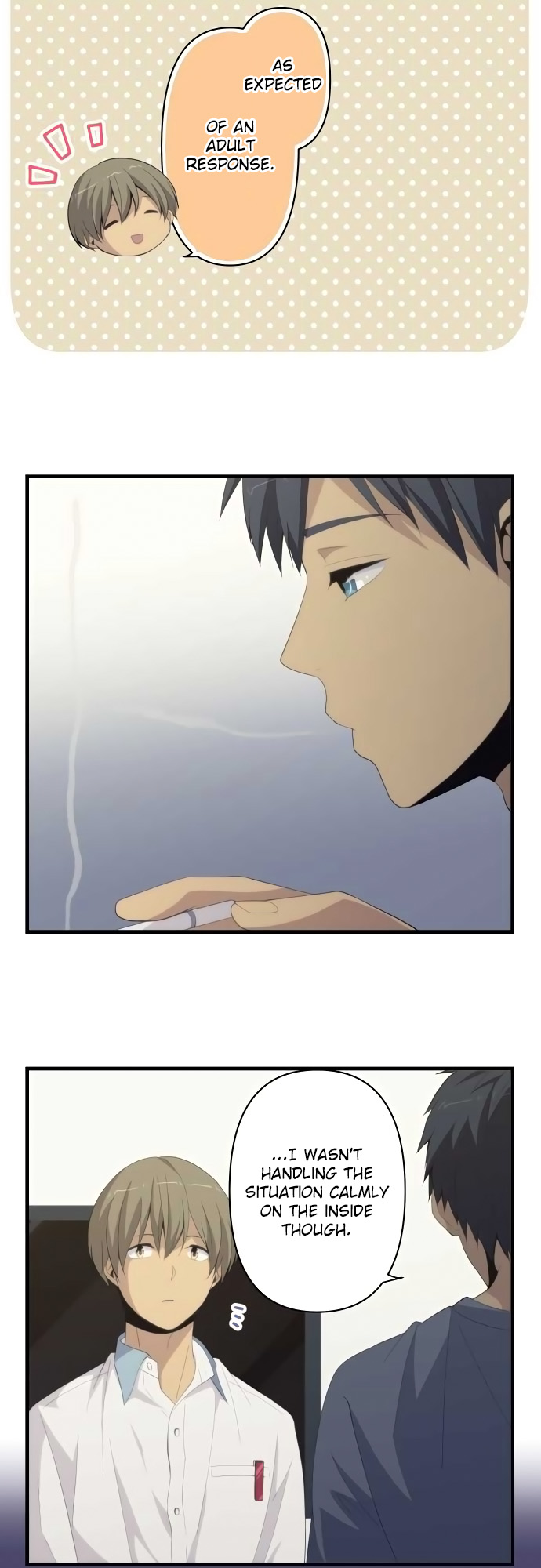 Read ReLIFE ENGLISH Manga Online